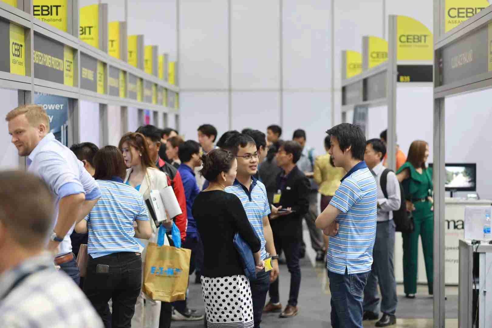 打开东南亚大门——QCY亮相泰国东盟消费电子博览会